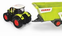 Traktor CLAAS s přívěsem 64 cm